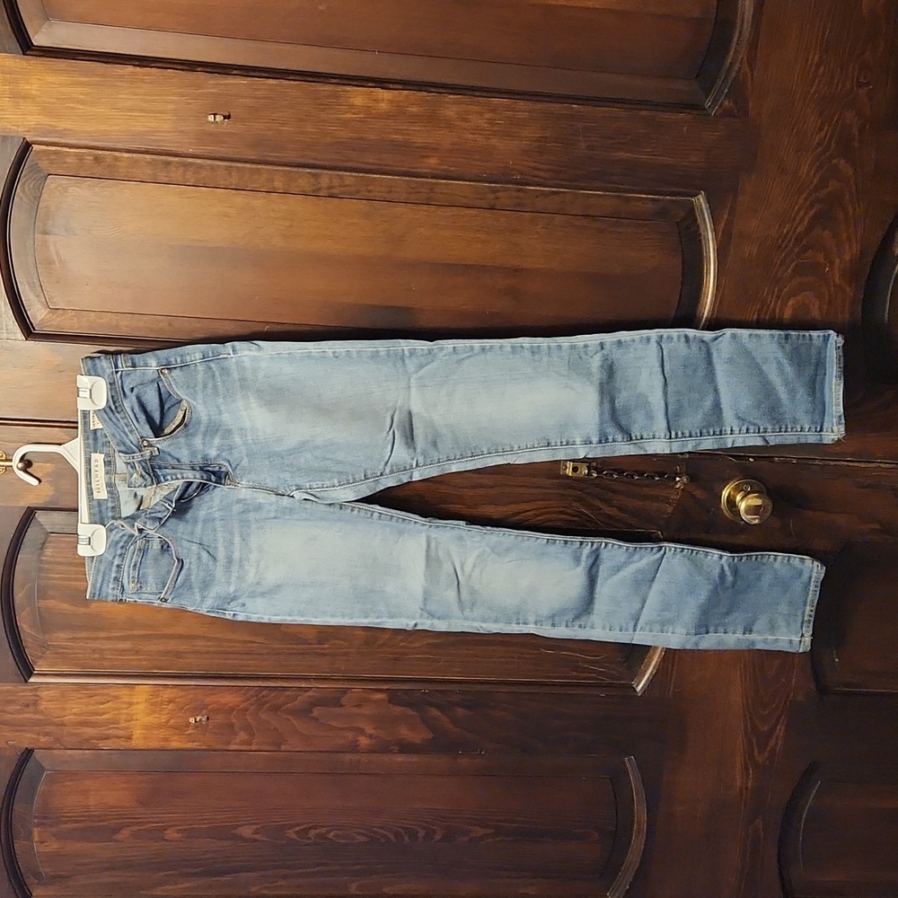 Bullhead skinny jeans light wash